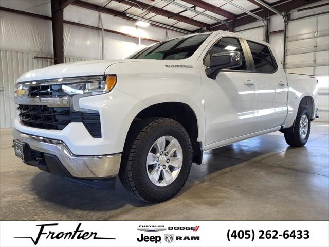 2023 Chevrolet Silverado 1500 4WD Crew Cab Standard Bed LT