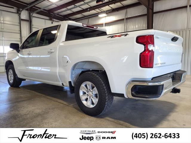 2023 Chevrolet Silverado 1500 4WD Crew Cab Standard Bed LT
