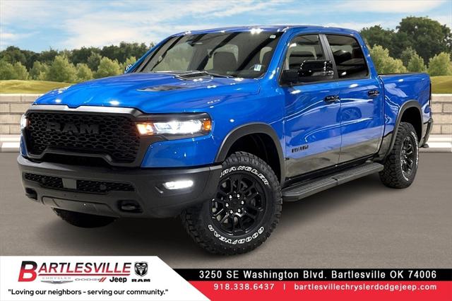 2026 RAM Ram 1500 RAM 1500 REBEL CREW CAB 4X4 57 BOX
