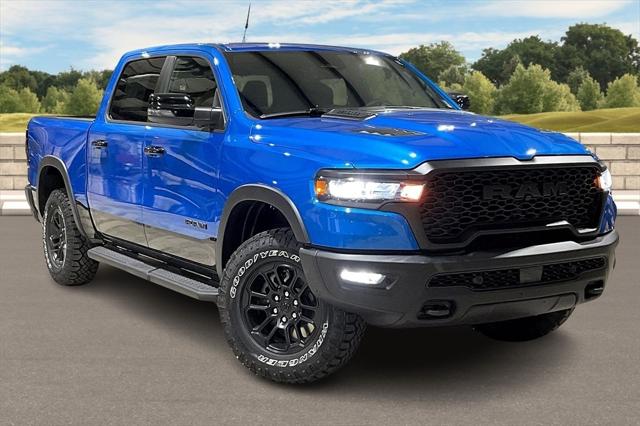2026 RAM Ram 1500 RAM 1500 REBEL CREW CAB 4X4 57 BOX