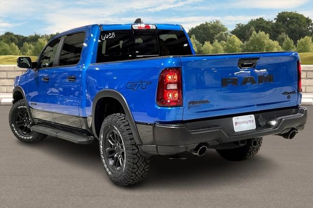2026 RAM Ram 1500 RAM 1500 REBEL CREW CAB 4X4 57 BOX