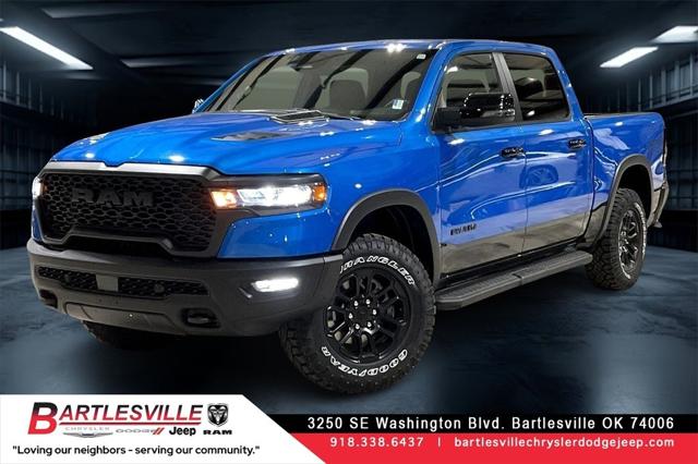 2026 RAM Ram 1500 RAM 1500 REBEL CREW CAB 4X4 57 BOX 2026 RAM Ram 1500 RAM 1500 REBEL CREW CAB 4X4 57 BOX