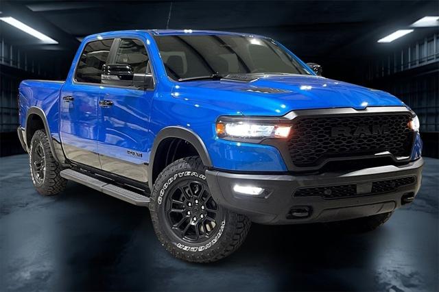 2026 RAM Ram 1500 RAM 1500 REBEL CREW CAB 4X4 57 BOX 2026 RAM Ram 1500 RAM 1500 REBEL CREW CAB 4X4 57 BOX