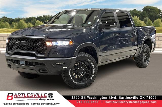 2026 RAM Ram 1500 RAM 1500 REBEL CREW CAB 4X4 57 BOX