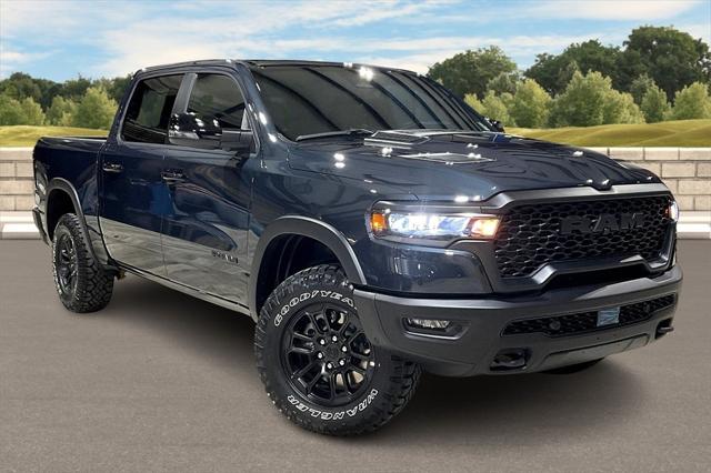 2026 RAM Ram 1500 RAM 1500 REBEL CREW CAB 4X4 57 BOX