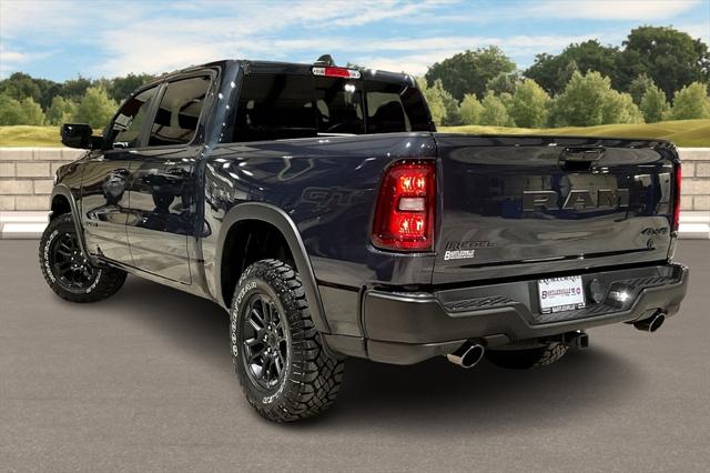 2026 RAM Ram 1500 RAM 1500 REBEL CREW CAB 4X4 57 BOX
