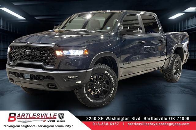 2026 RAM Ram 1500 RAM 1500 REBEL CREW CAB 4X4 57 BOX 2026 RAM Ram 1500 RAM 1500 REBEL CREW CAB 4X4 57 BOX