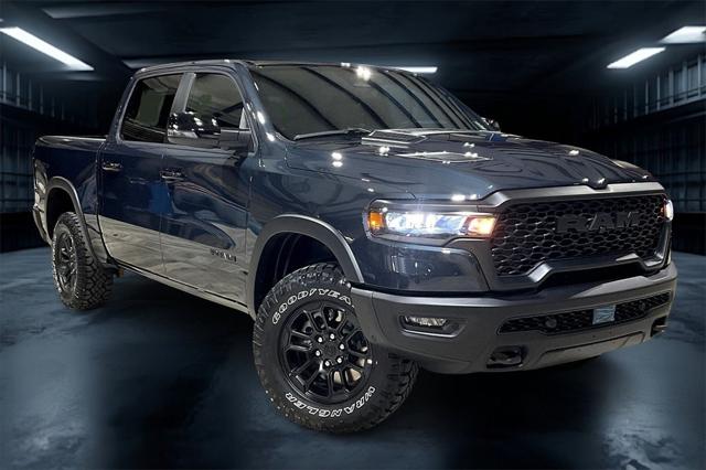2026 RAM Ram 1500 RAM 1500 REBEL CREW CAB 4X4 57 BOX 2026 RAM Ram 1500 RAM 1500 REBEL CREW CAB 4X4 57 BOX