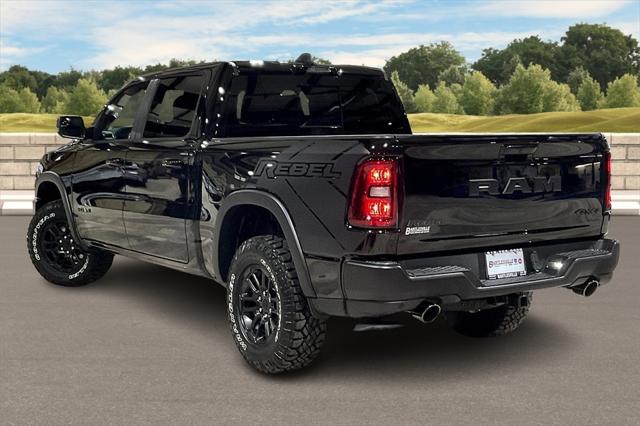 2026 RAM Ram 1500 RAM 1500 REBEL CREW CAB 4X4 57 BOX
