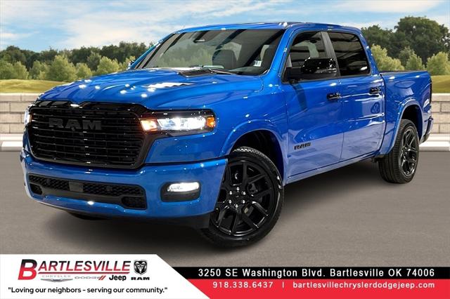2026 RAM Ram 1500 RAM 1500 LARAMIE CREW CAB 4X4 57 BOX