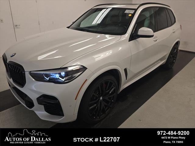 2022 BMW X5 sDrive40i