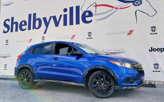 2022 Honda HR-V AWD Sport