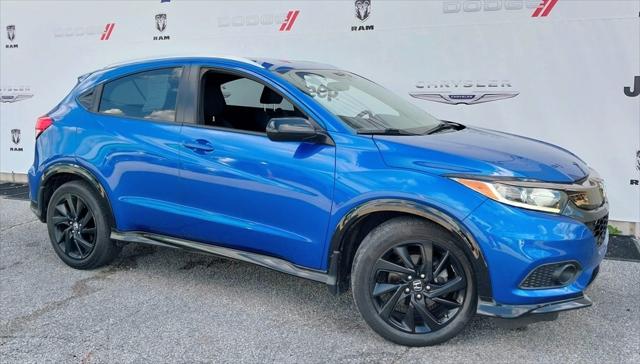2022 Honda HR-V AWD Sport