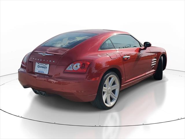 2006 Chrysler Crossfire Limited 2006 Chrysler Crossfire Limited