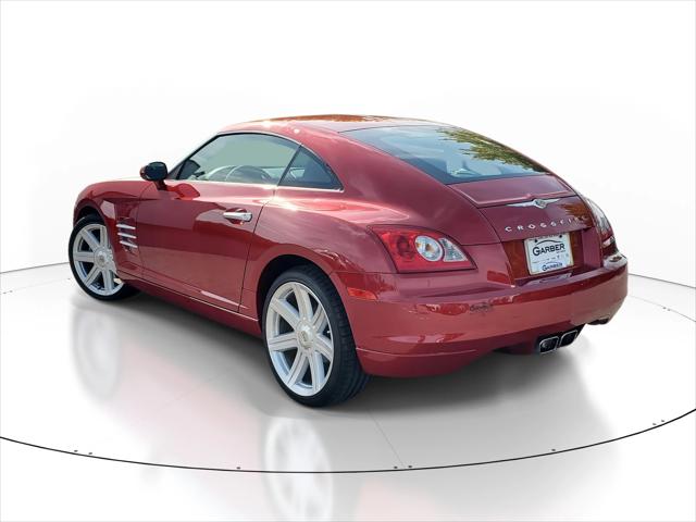 2006 Chrysler Crossfire Limited 2006 Chrysler Crossfire Limited