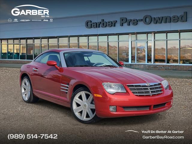 2006 Chrysler Crossfire Limited 2006 Chrysler Crossfire Limited
