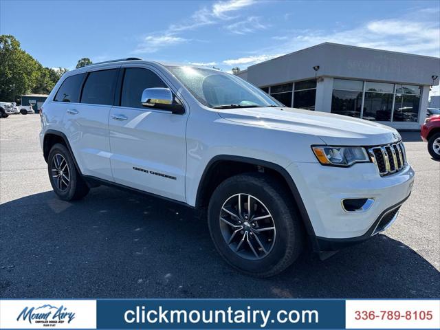 2017 Jeep Grand Cherokee Limited 4x2