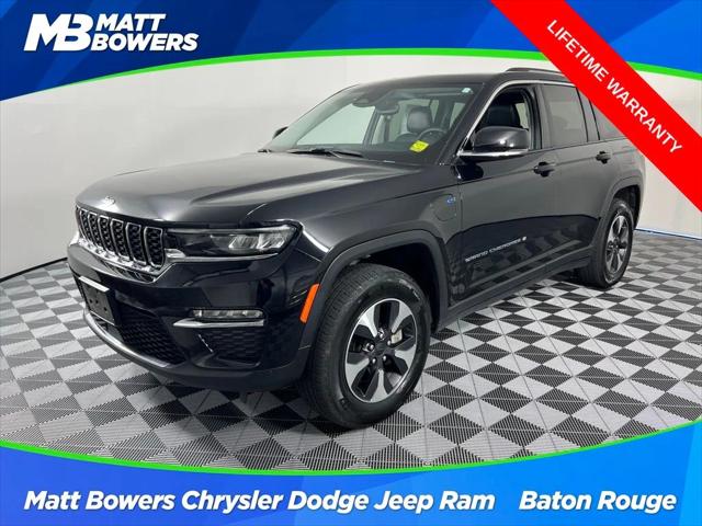 2023 Jeep Grand Cherokee 4xe 4xe
