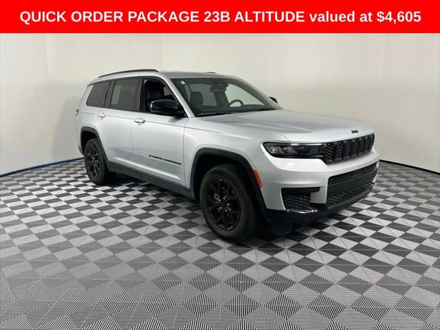 2024 Jeep Grand Cherokee L Altitude 4x4
