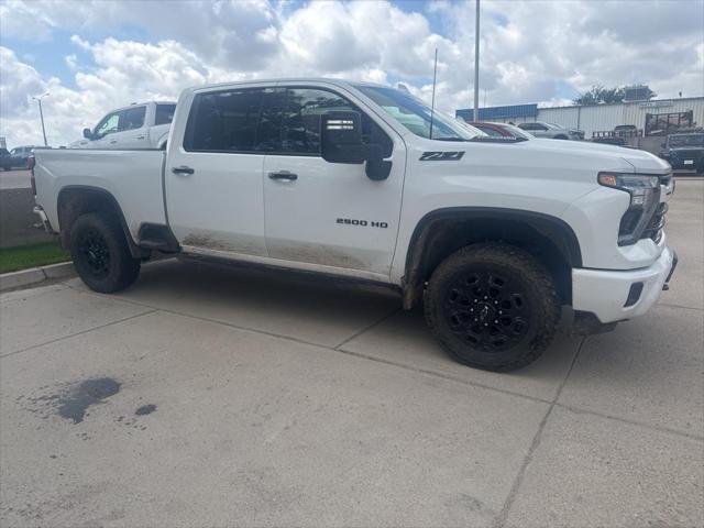 2024 Chevrolet Silverado 2500HD 4WD Crew Cab Standard Bed LTZ