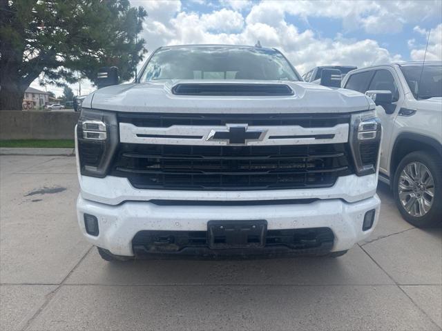 2024 Chevrolet Silverado 2500HD 4WD Crew Cab Standard Bed LTZ