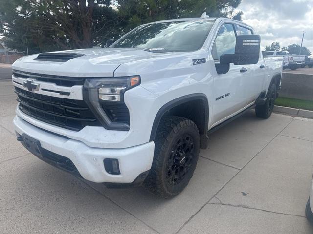 2024 Chevrolet Silverado 2500HD 4WD Crew Cab Standard Bed LTZ