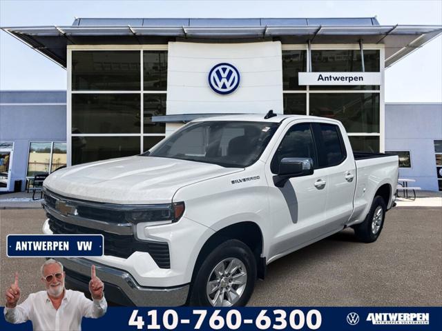 2024 Chevrolet Silverado 1500 2WD Double Cab Standard Bed LT