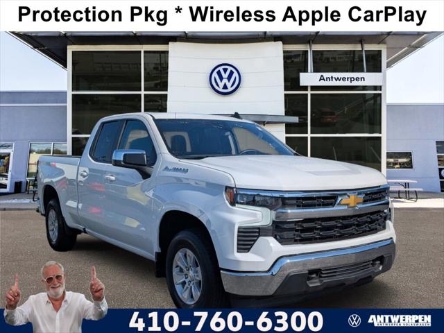 2024 Chevrolet Silverado 1500 2WD Double Cab Standard Bed LT