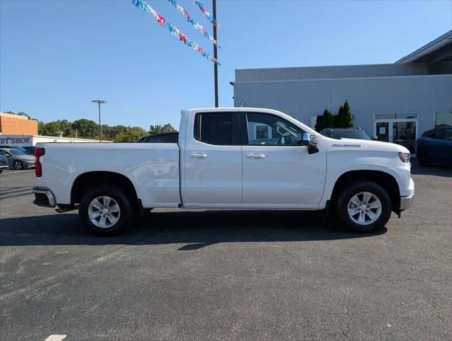 2024 Chevrolet Silverado 1500 2WD Double Cab Standard Bed LT