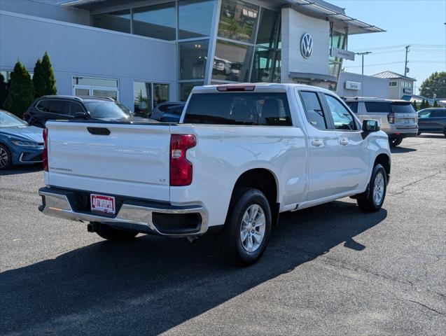 2024 Chevrolet Silverado 1500 2WD Double Cab Standard Bed LT