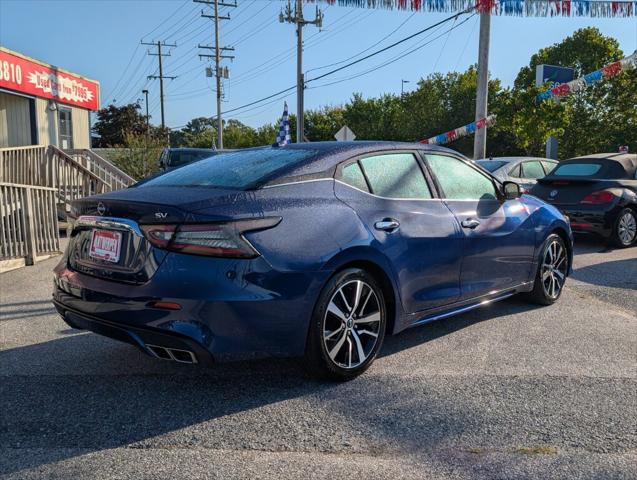 2023 Nissan Maxima SV Xtronic CVT 2023 Nissan Maxima SV Xtronic CVT