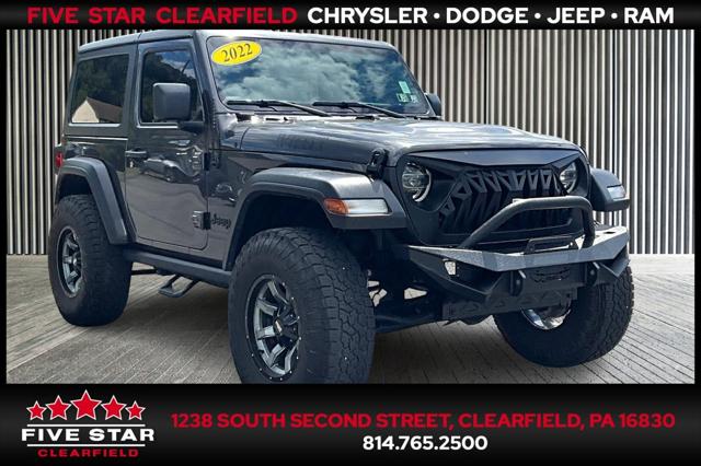 2022 Jeep Wrangler Willys 4x4