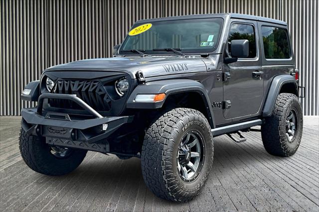 2022 Jeep Wrangler Willys 4x4