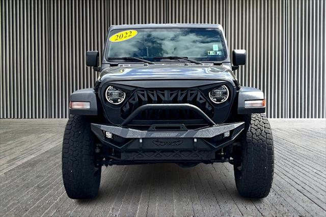 2022 Jeep Wrangler Willys 4x4