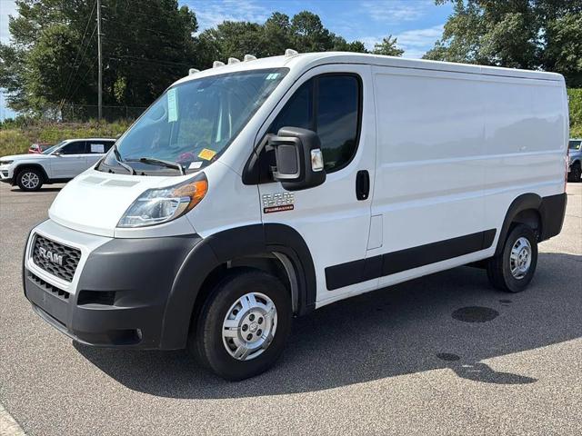2021 RAM ProMaster 1500 Cargo Van Low Roof 136 WB