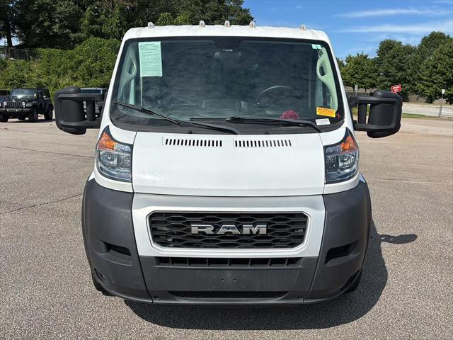 2021 RAM ProMaster 1500 Cargo Van Low Roof 136 WB
