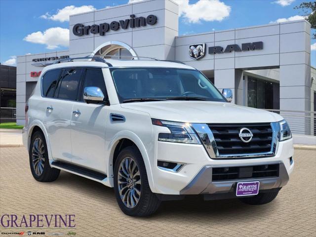 2023 Nissan Armada Platinum 4WD