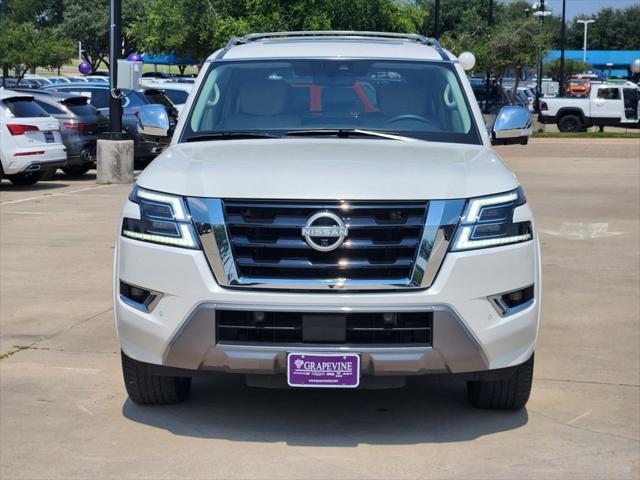 2023 Nissan Armada Platinum 4WD