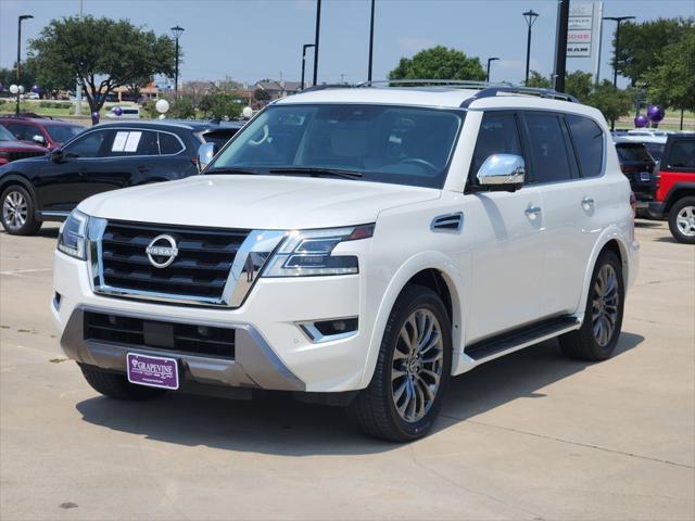 2023 Nissan Armada Platinum 4WD