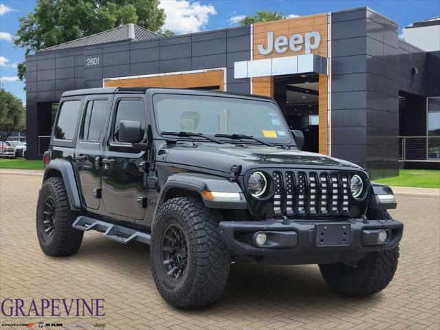 2023 Jeep Wrangler 4-Door Freedom 4x4