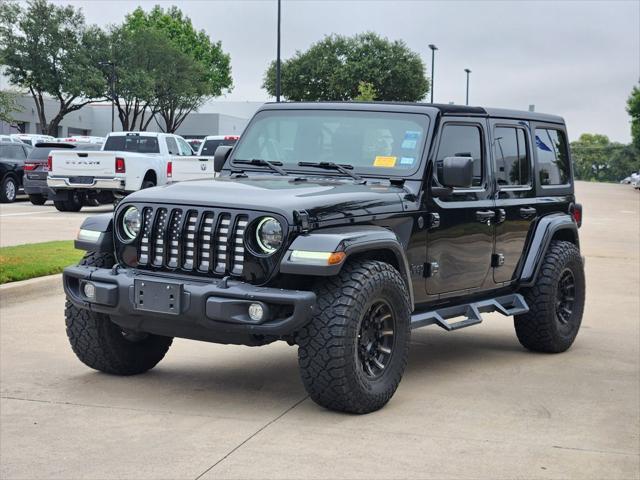 2023 Jeep Wrangler 4-Door Freedom 4x4