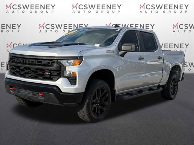 2022 Chevrolet Silverado 1500 4WD Crew Cab Short Bed Custom Trail Boss