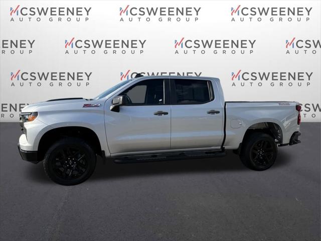 2022 Chevrolet Silverado 1500 4WD Crew Cab Short Bed Custom Trail Boss