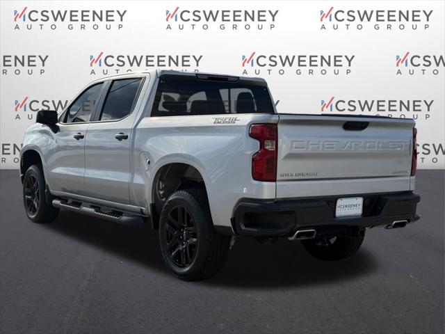 2022 Chevrolet Silverado 1500 4WD Crew Cab Short Bed Custom Trail Boss