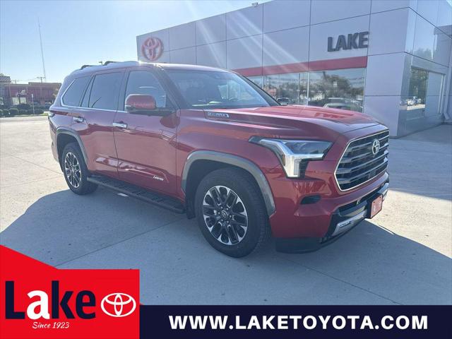2026 Toyota Sequoia Limited