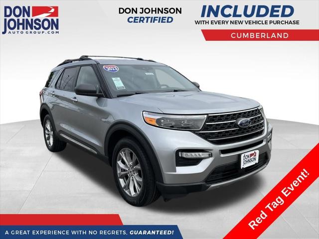 2023 Ford Explorer XLT 2023 Ford Explorer XLT