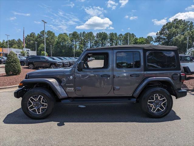 2024 Jeep Wrangler 4-Door Sahara 4x4