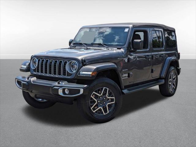 2024 Jeep Wrangler 4-Door Sahara 4x4