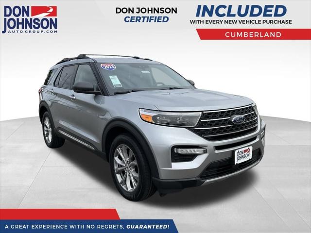 2023 Ford Explorer XLT 2023 Ford Explorer XLT