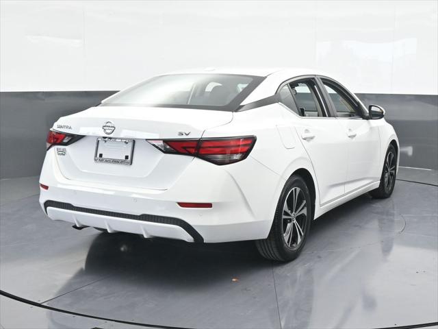 2021 Nissan Sentra SV Xtronic CVT